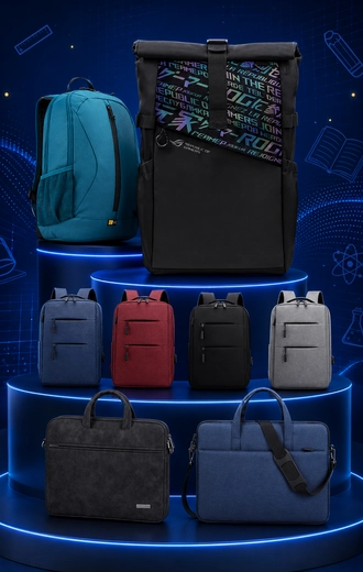 Laptop backpacks and carrying cases