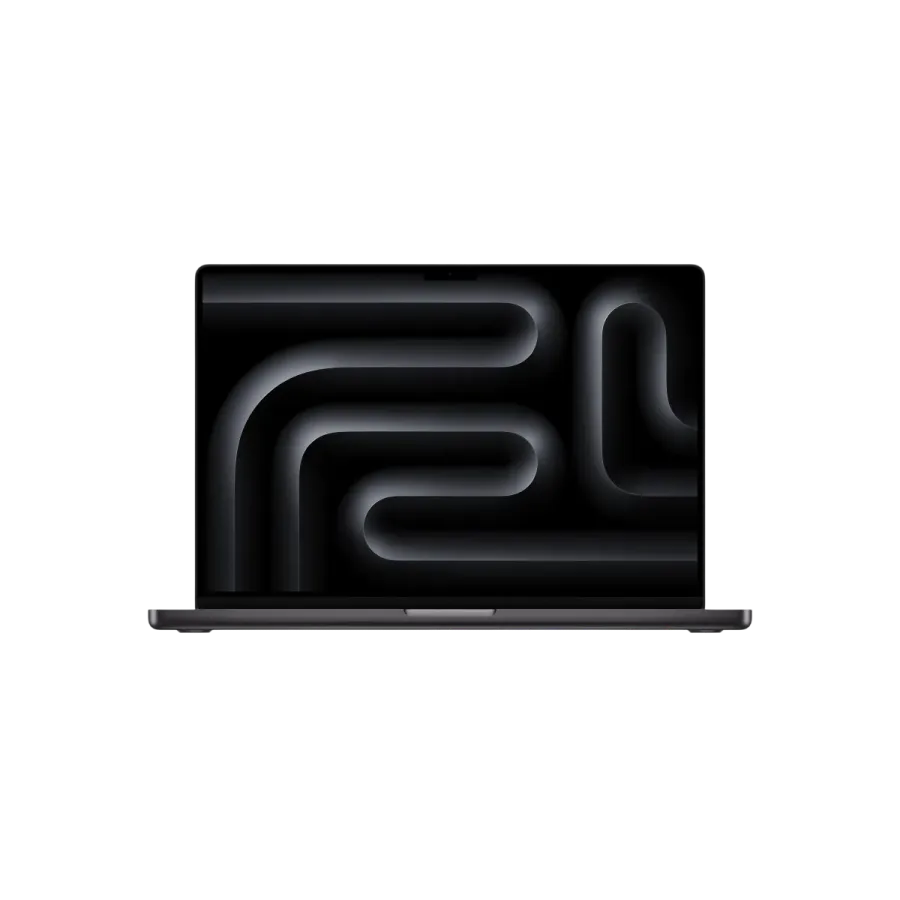 Space Black Apple MacBook Pro 16-inch