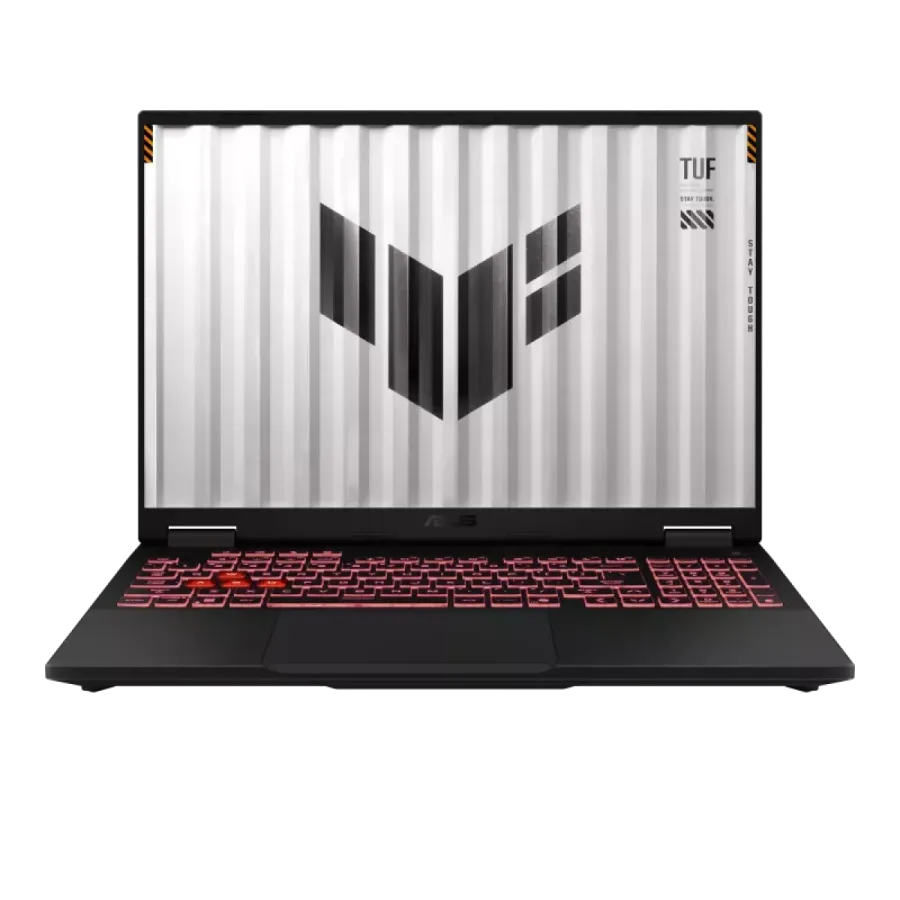 ASUS TUF Gaming A16 laptop in grey