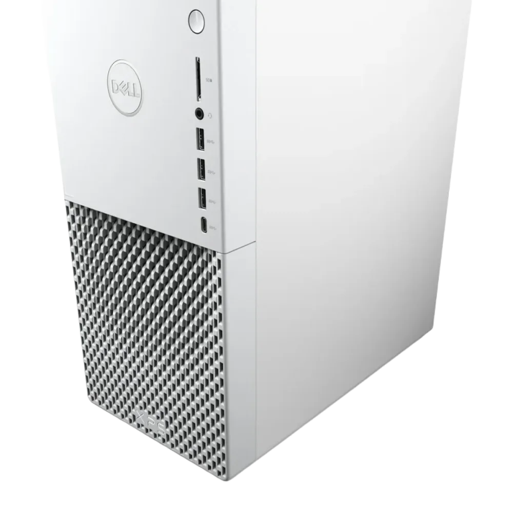 White Dell XPS Desktop 8960 tower