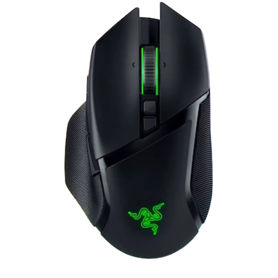 Black Razer Basilisk V3 Pro wireless gaming mouse
