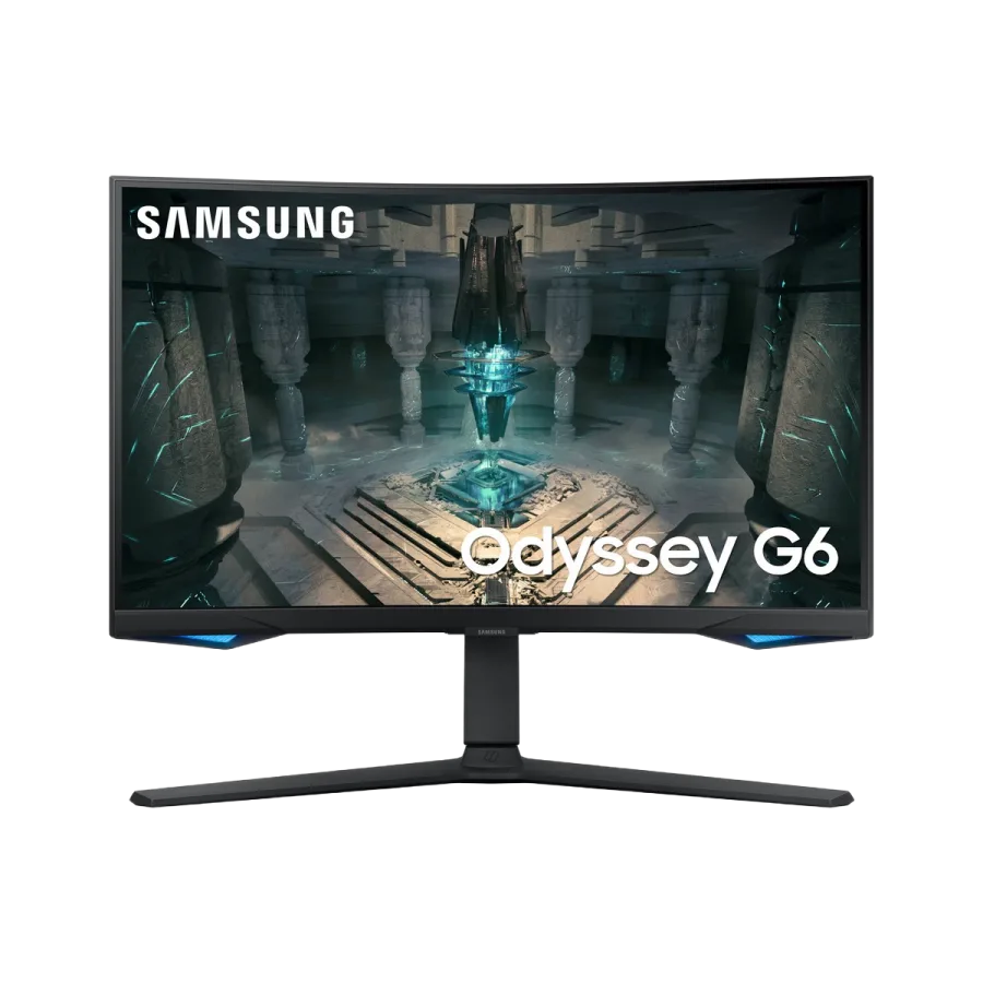 Samsung Odyssey G6 27-inch curved gaming monitor
